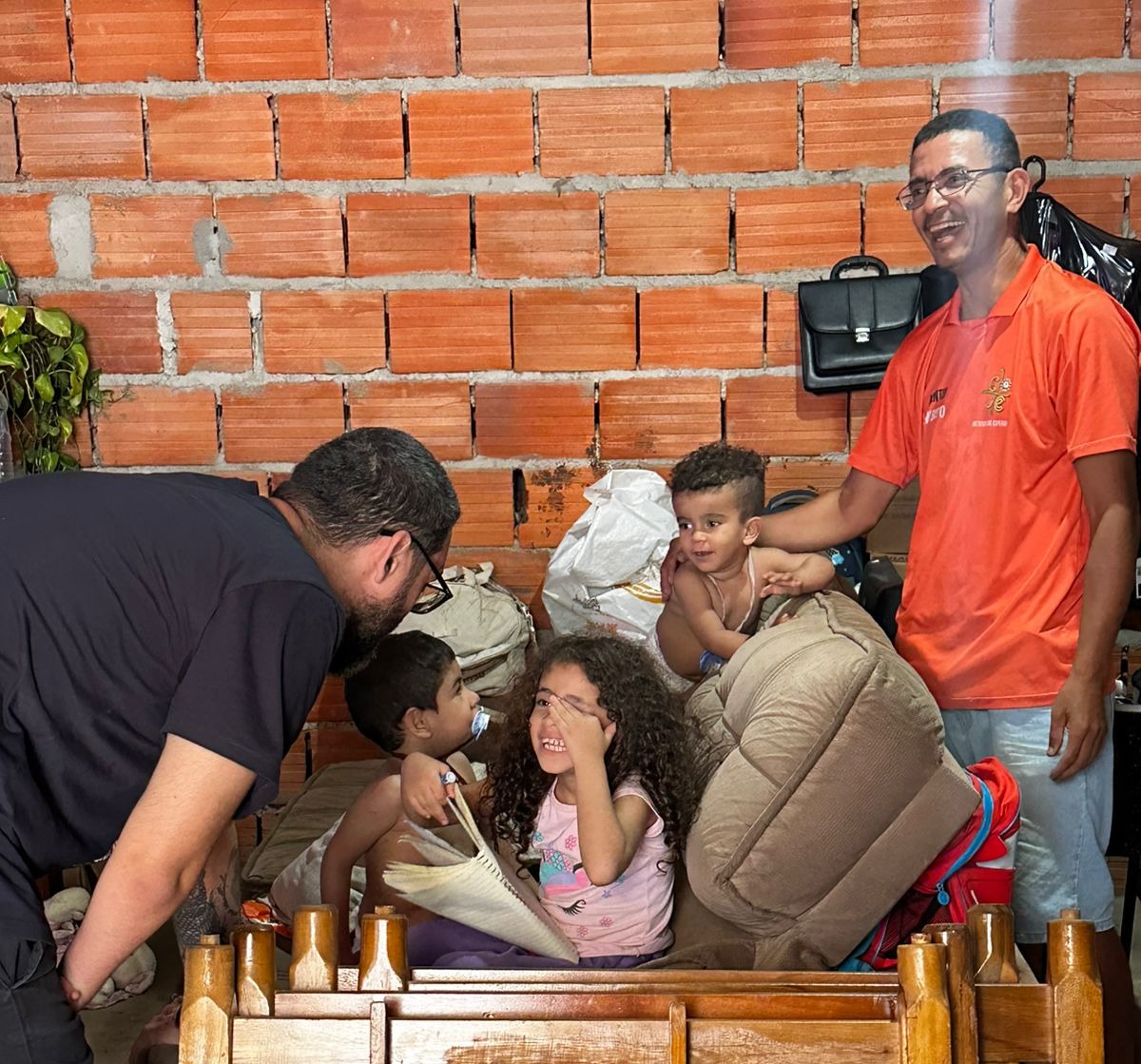 Apoio às famílias