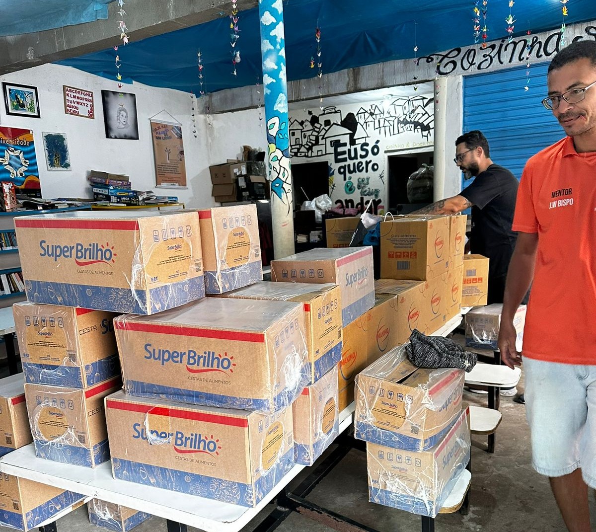 Doações de alimentos