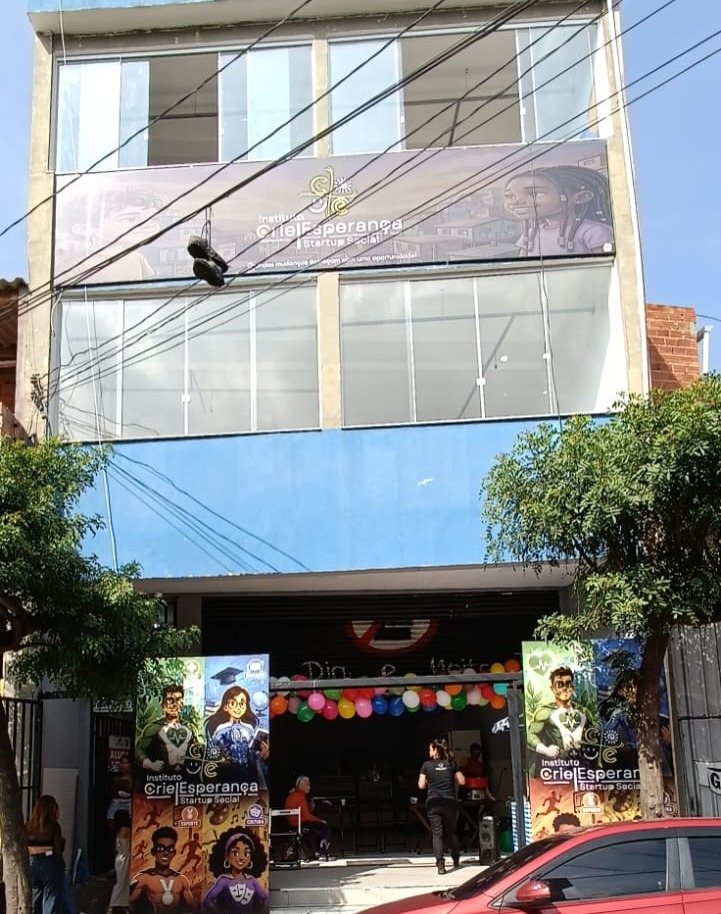 Novo espaço inaugurado